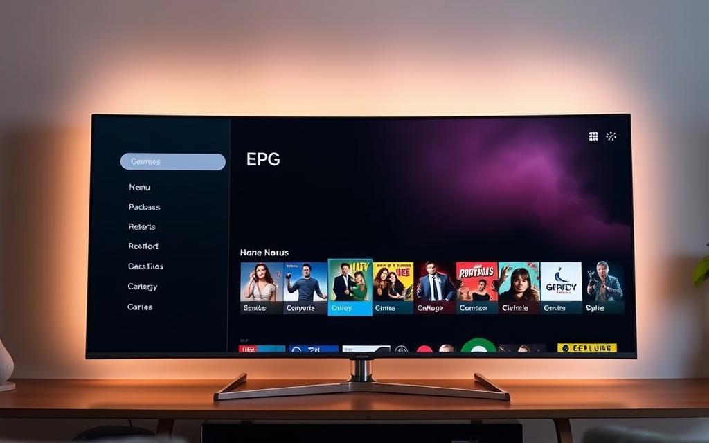 electronic program guide navigation