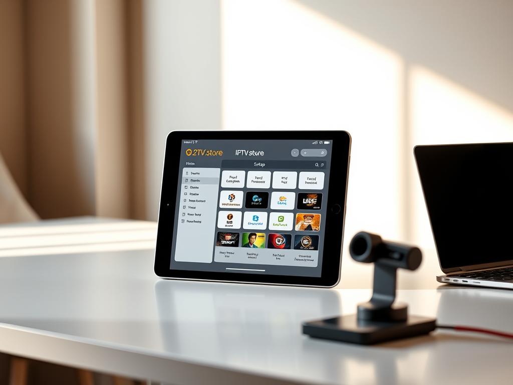 how to install iptv on ipad with 2tv.store