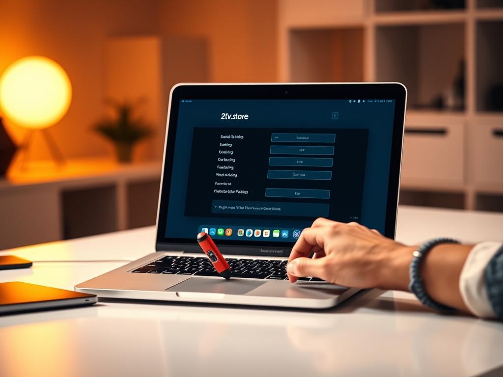 how to install iptv on macbook with 2tv.store