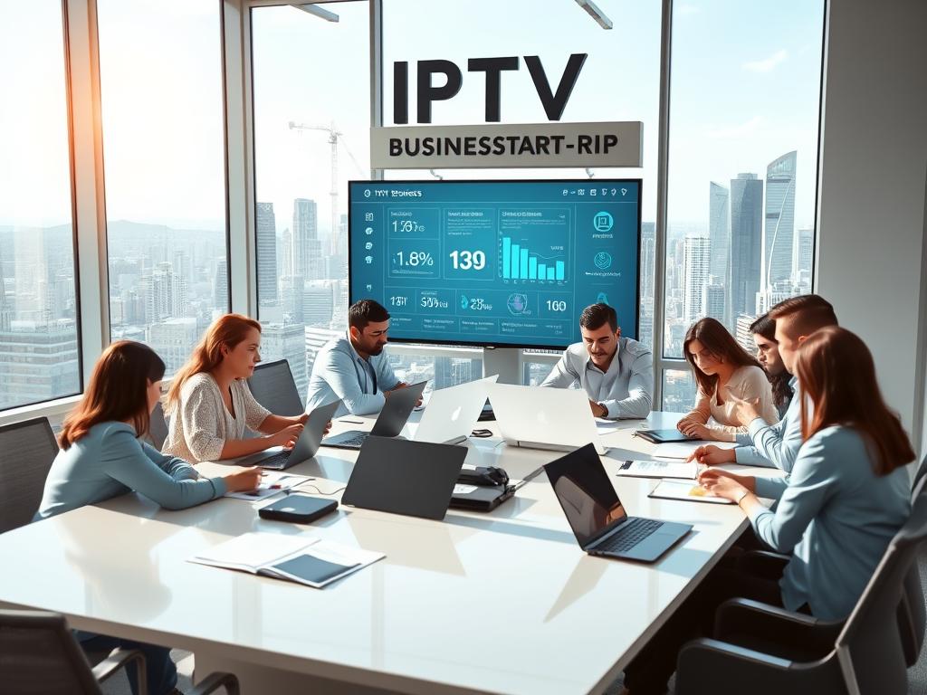 how to start iptv business with 2tv.store