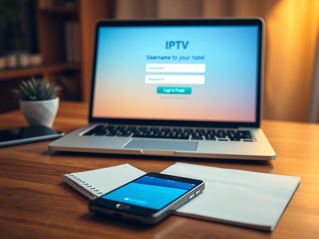 iptv login details