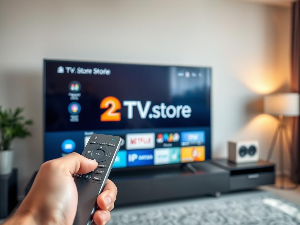 iptv to smart tv with 2tv.store