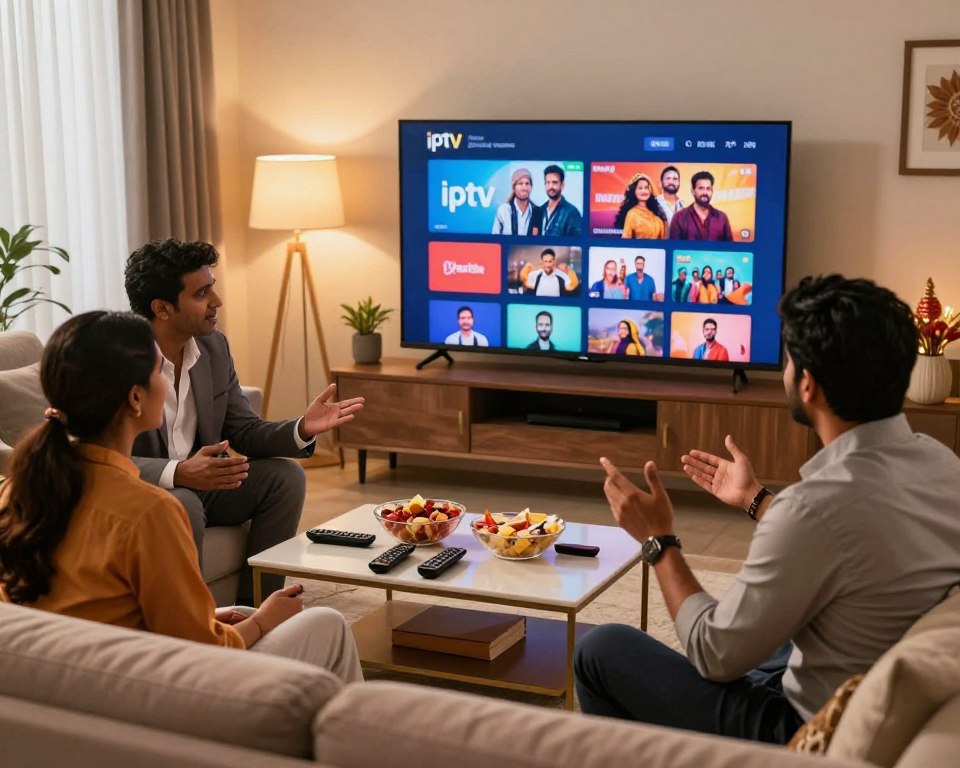 iptv subscription indian​