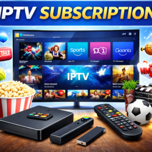 12 Months IPTV Subscription