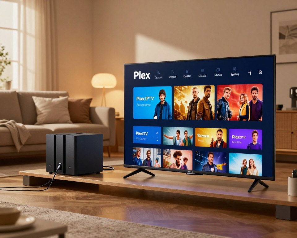 iptv on plex​
