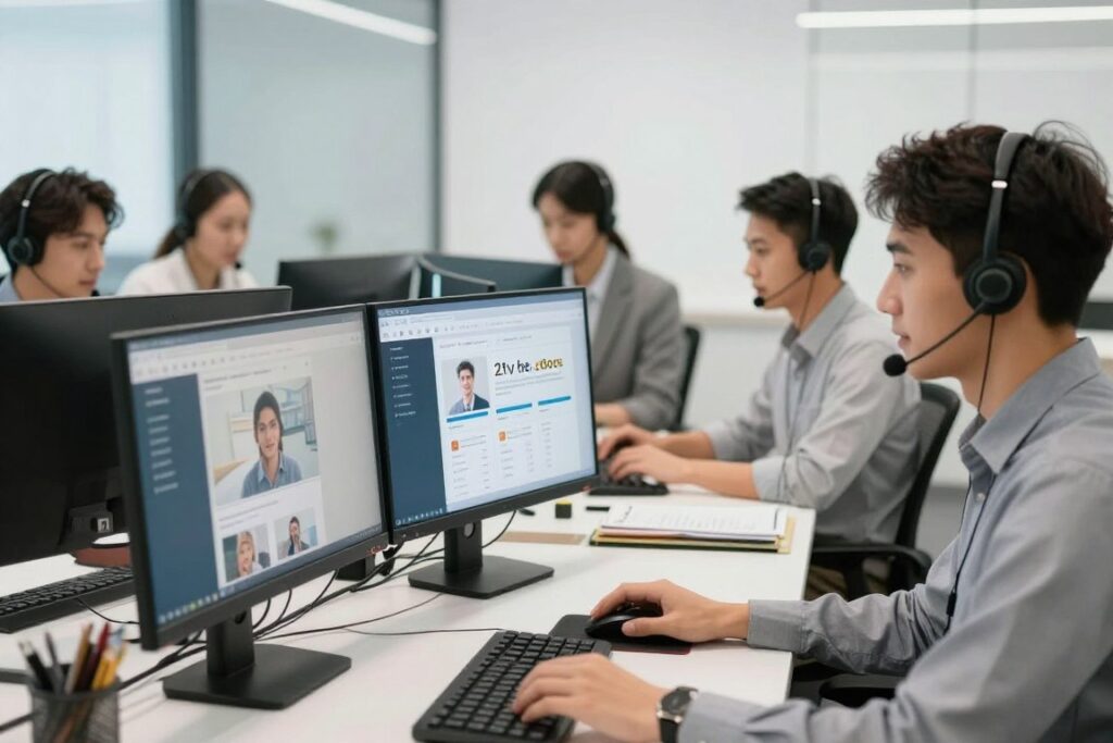 2tv.store customer support team assisting customers