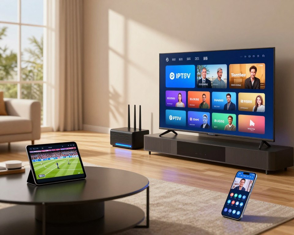 Key infrastructure upgrades for iptv for multiple devices