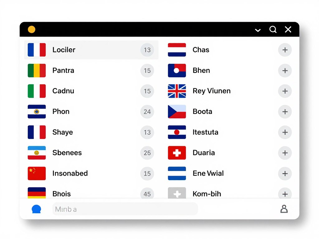Multi-language subtitle and audio options in IPTV service