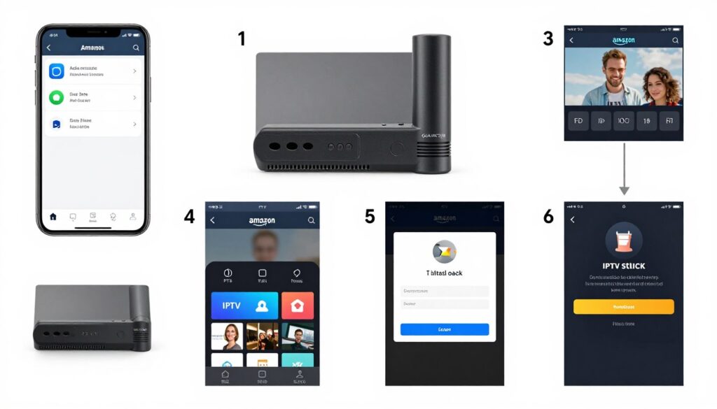 Step-by-step installation guide for IPTV service on Fire Stick