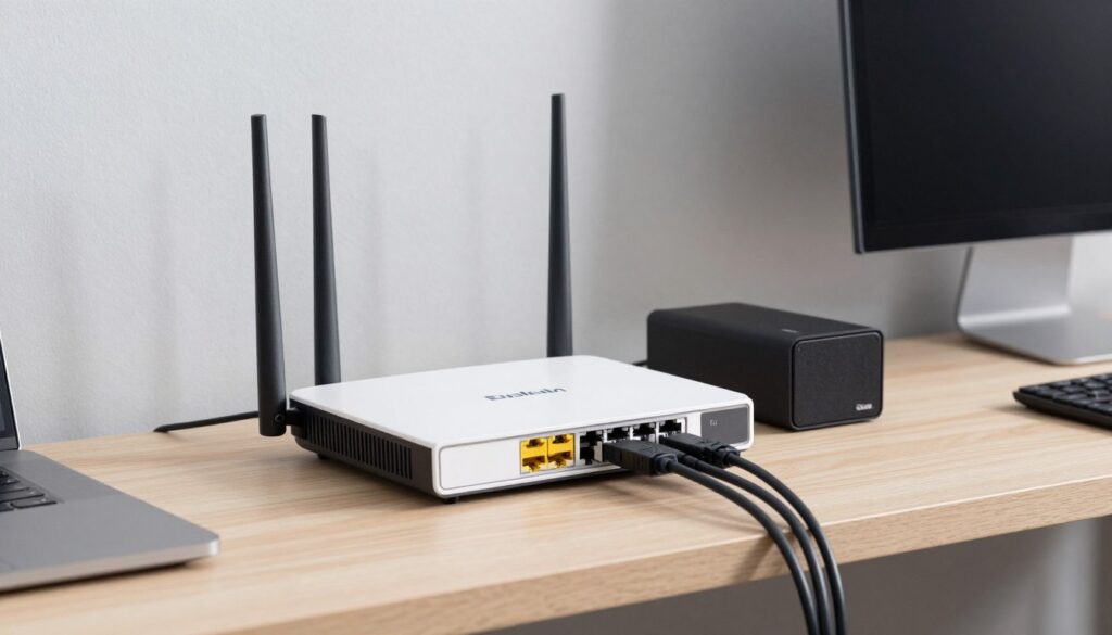 home network setup optimized for iptv streaming performance
