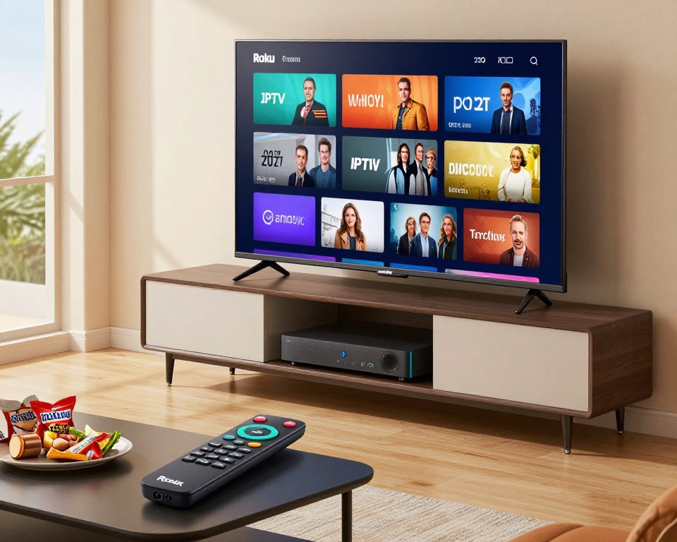 iptv channels on roku