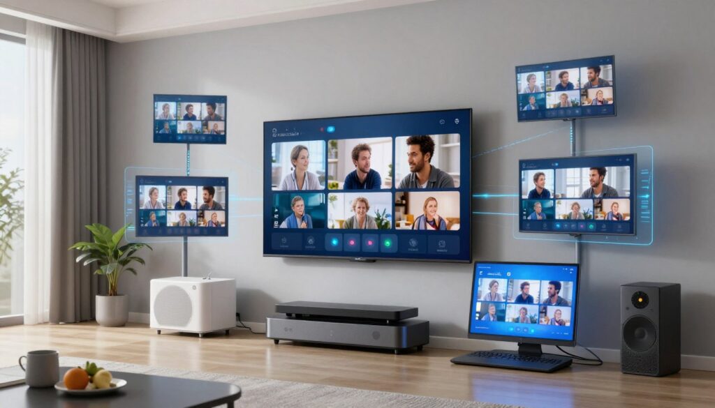 modern streaming future with iptv technology