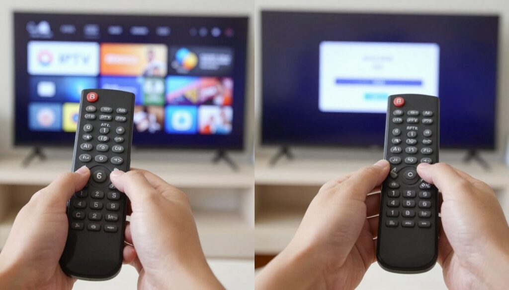 step by step iptv installation process on smart tv