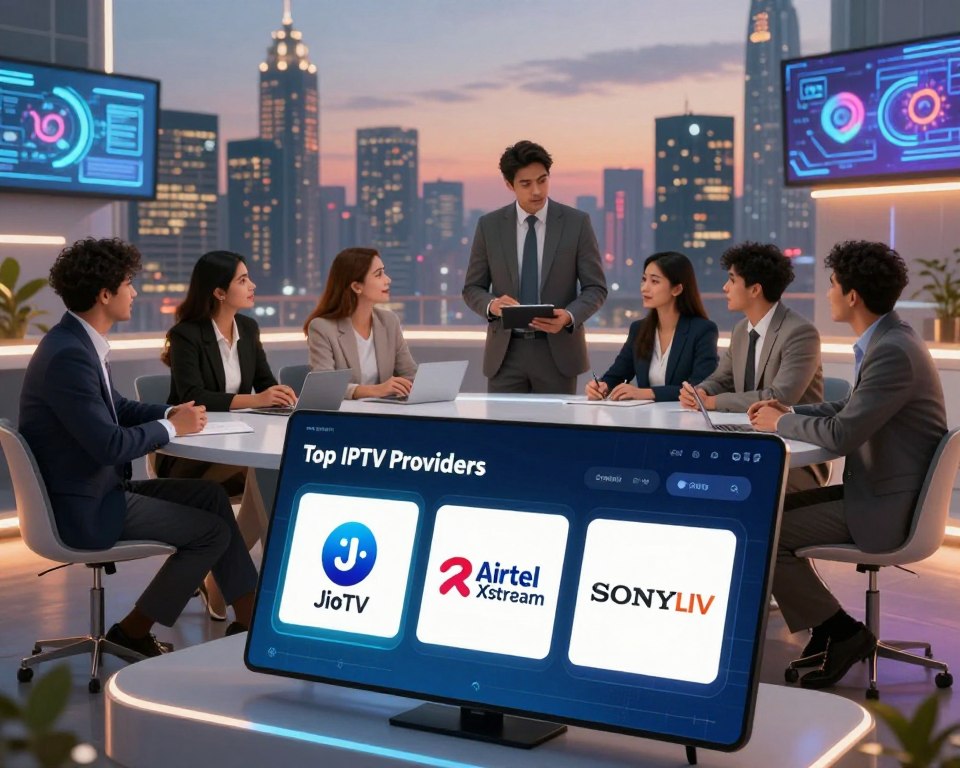 top iptv providers in india