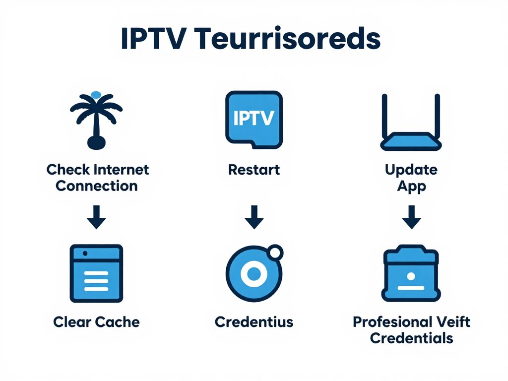 troubleshooting checklist for iptv connection issues