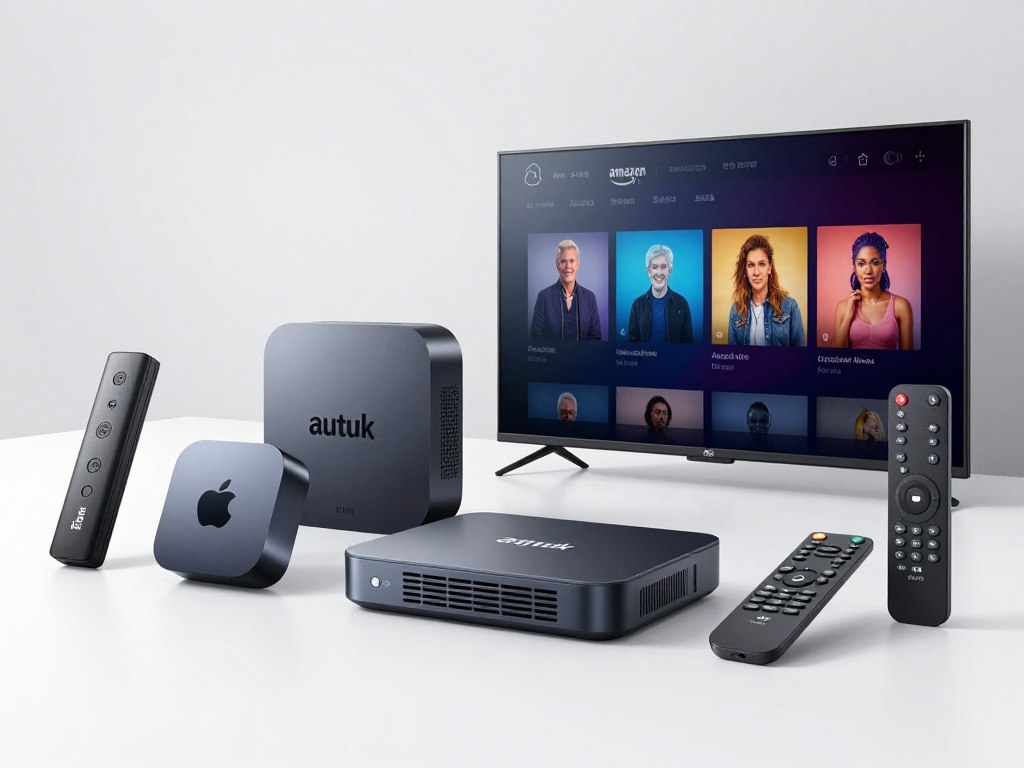 various streaming devices and smart tvs compatible with iptv